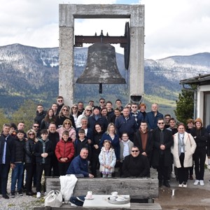 Sjemeništarci i njihove obitelji hodočastili u Krasno i Senj
